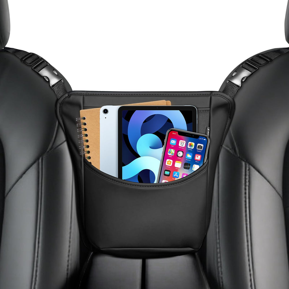 FLORICH hanging organizer between seats keeps essentials neatly within reach