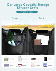 FLORICH hanging organizer storage contents demo keeps gadgets and snacks organized