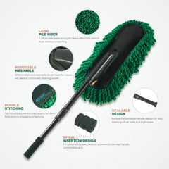 FLORICH large-duster detailed-clean showcases precision for tight spots.