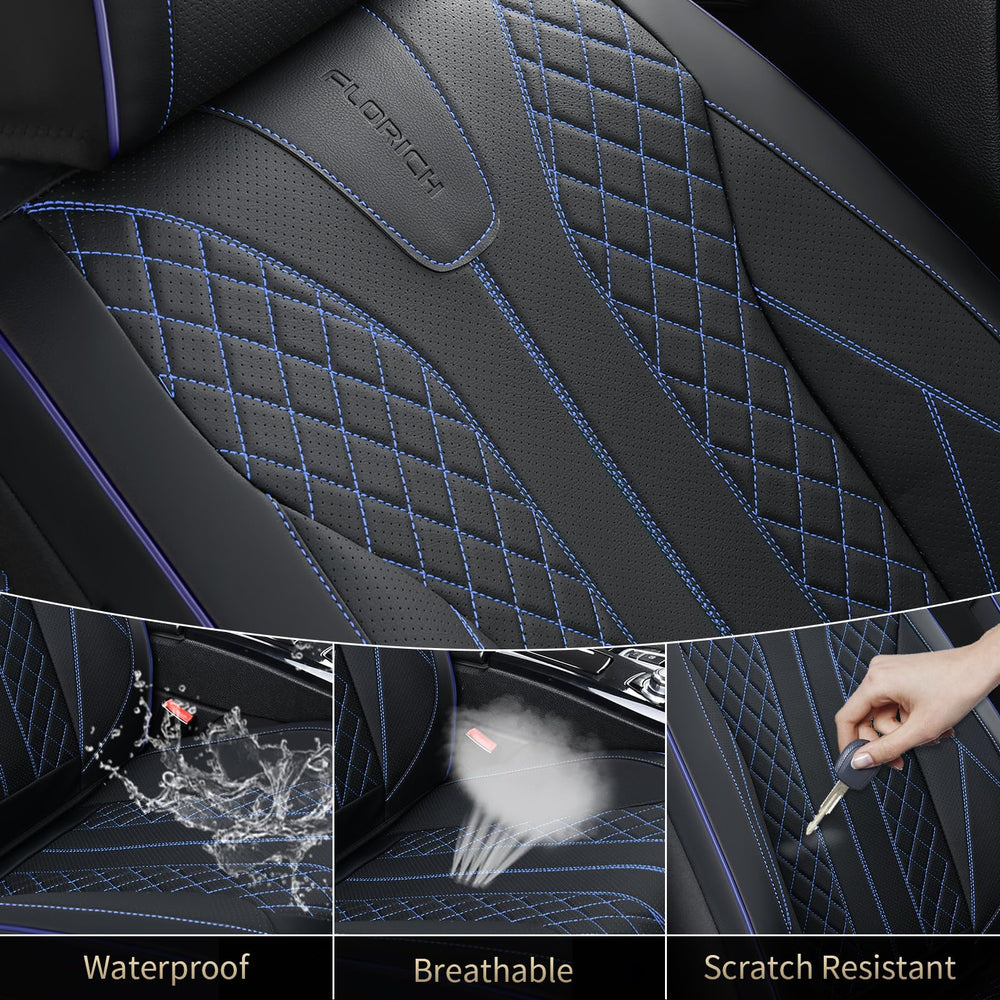 FLORICH airbag-safe design preserves safety components during seating