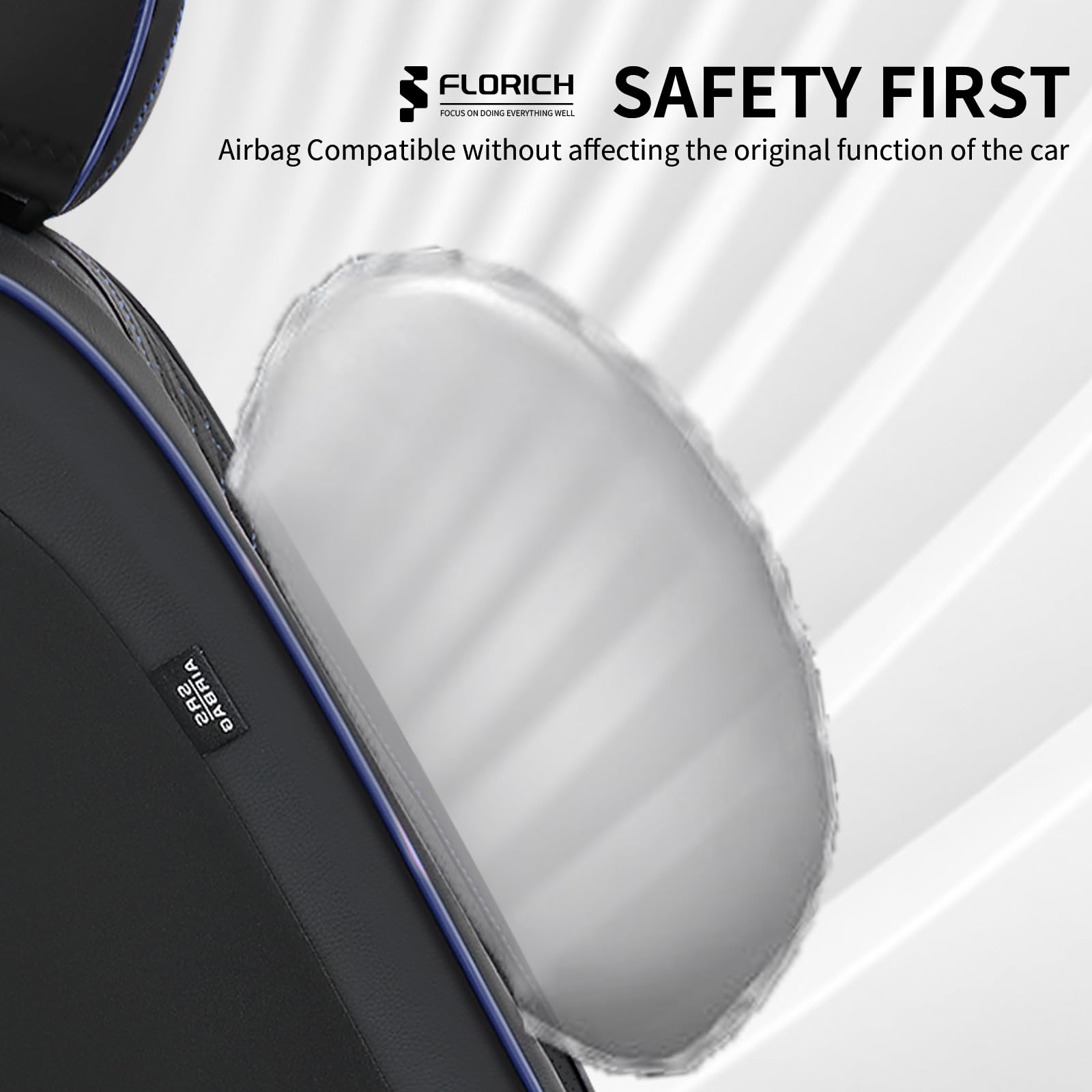 FLORICH back-pocket access keeps essentials within reach on long trips