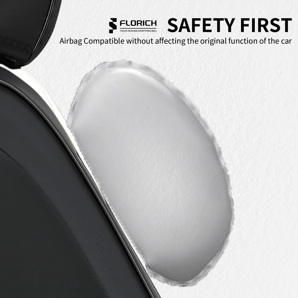 FLORICH pet-friendly spill protection helps keep seats clean