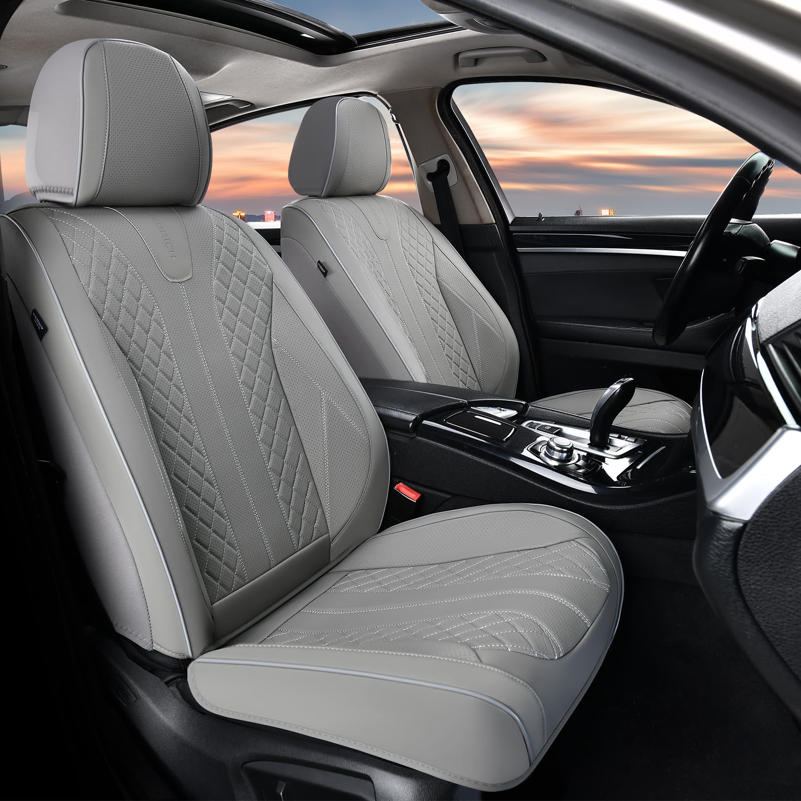 FLORICH premium faux leather texture closeup highlights luxury feel and durability