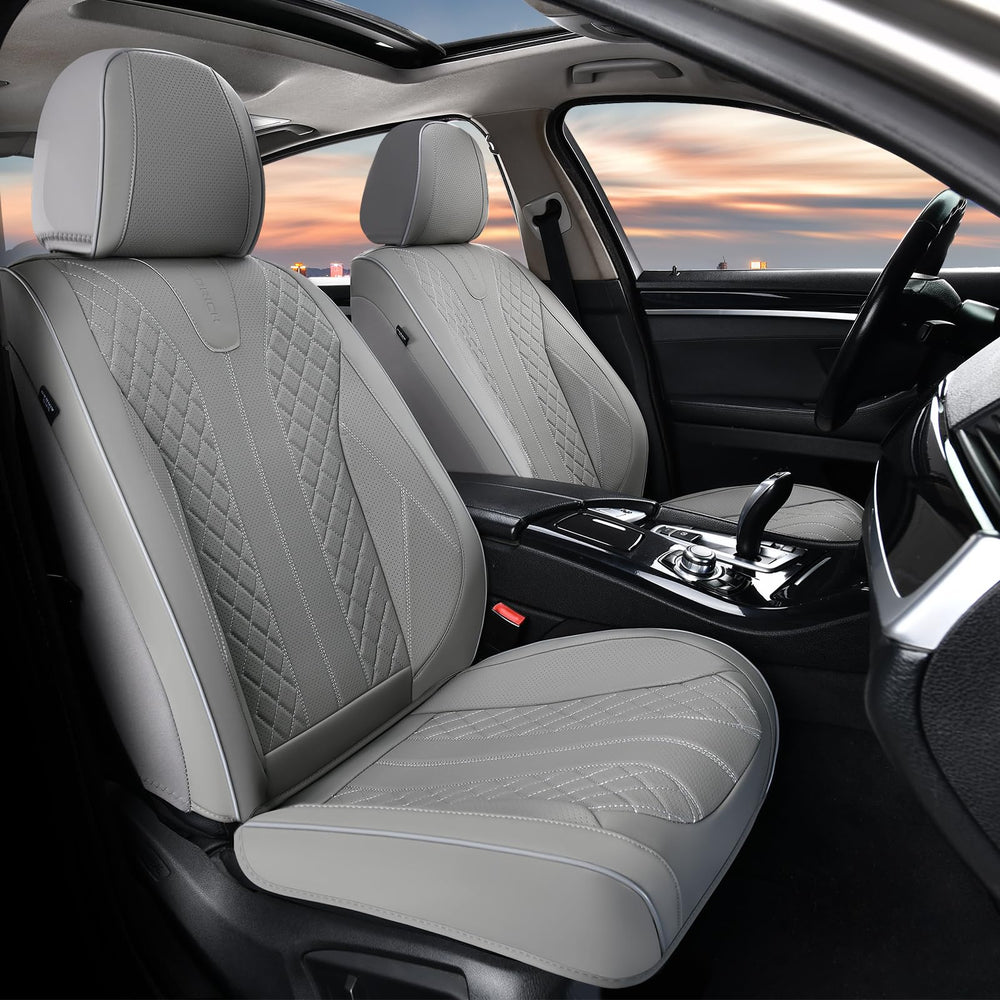 FLORICH premium faux leather texture closeup highlights luxury feel and durability