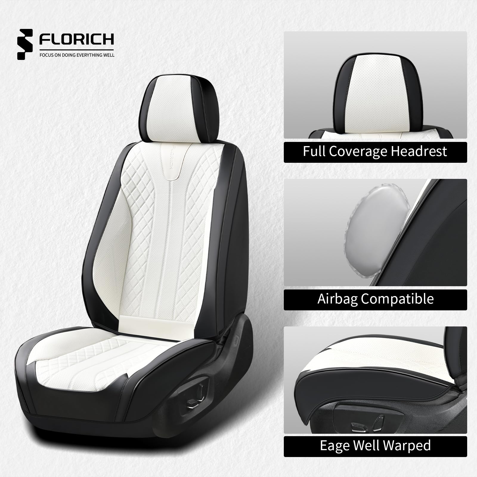 FLORICH rear-seat installation methods demonstrate flexible fitting options