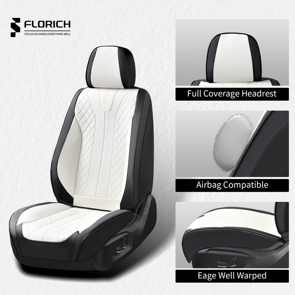 FLORICH rear-seat installation methods demonstrate flexible fitting options
