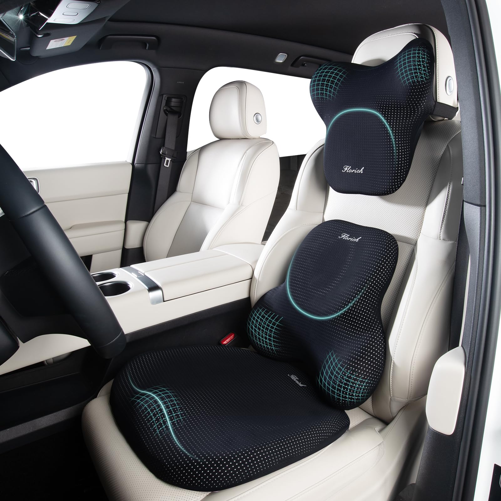 FLORICH seat cushion ergonomic design supports long office sessions