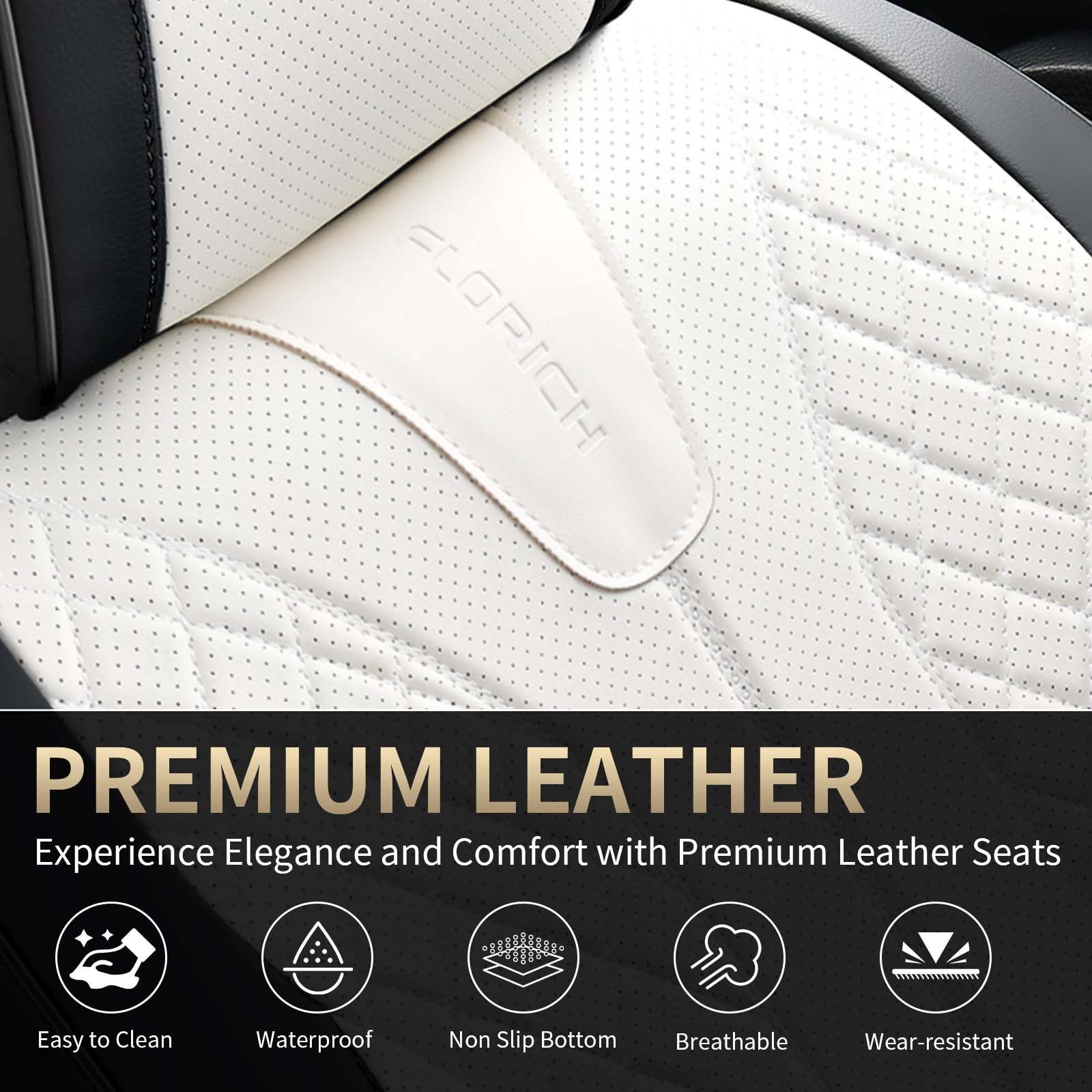 FLORICH universal fit showcases compatibility with most cars, SUVs, and trucks