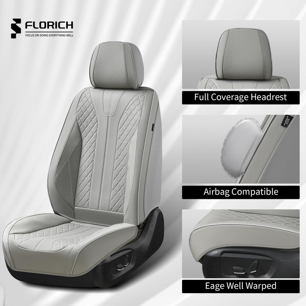 FLORICH waterproof and scratch-resistant material guards against spills and wear