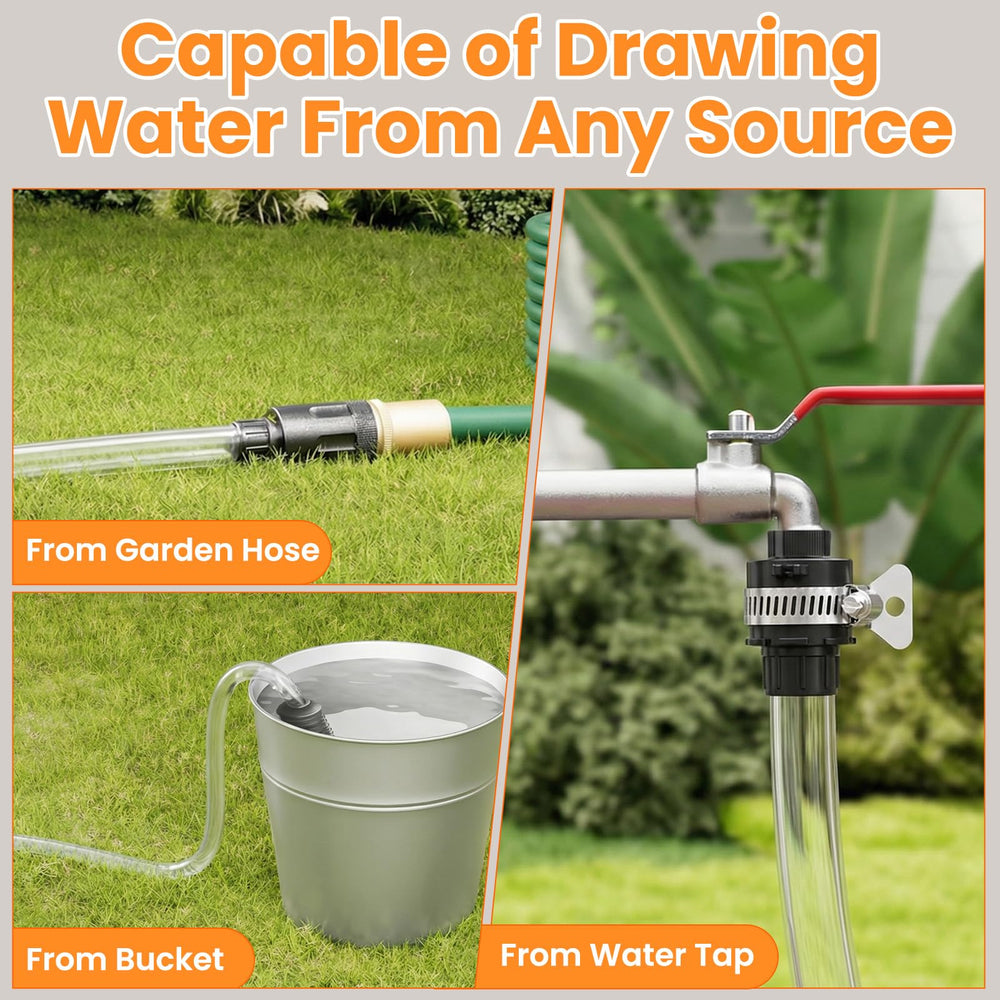 Flouritech weighted-filter-head maintains stable water intake and reduces clogging