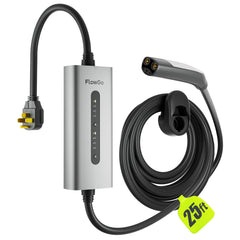 FlowGo Tesla Charger 40A with NACS enables quick Level 2 charging for Teslas