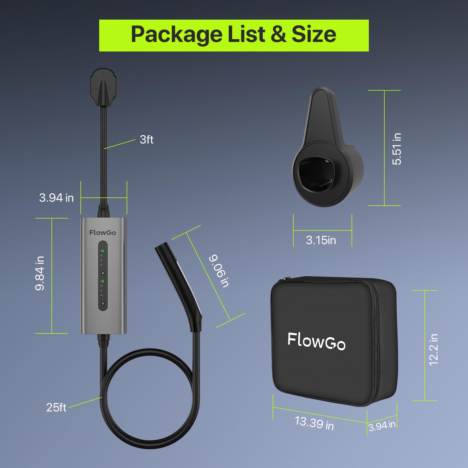 FlowGo delayed-start timer enables scheduled charging