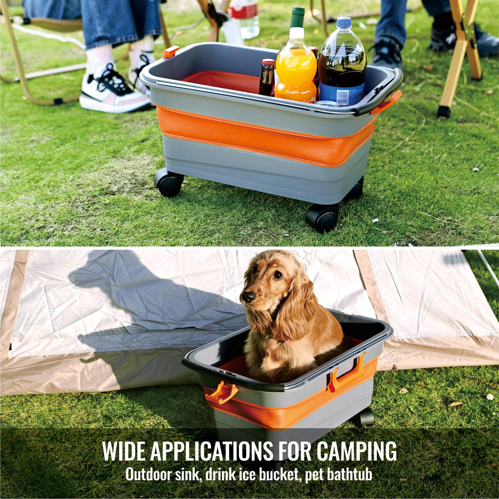 FlowMangol Glide CB-55 serves as multi-use outdoor gear for camping and RVs.