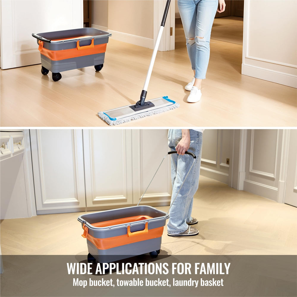 FlowMangol Glide CB-55 doubles as pet bath and portable laundry tub.