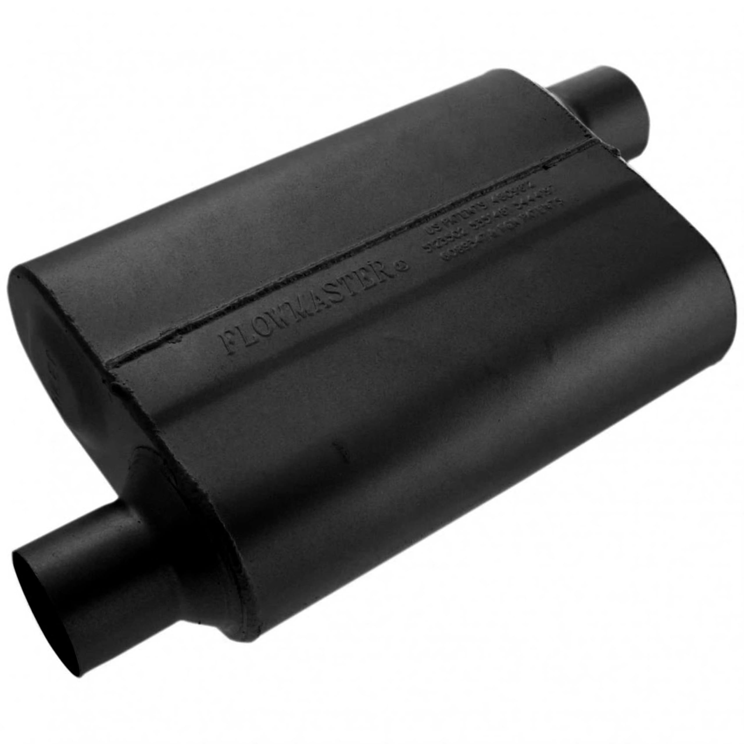 Flowmaster 40 Series original muffler delivers bold tone for muscle cars and street rods.