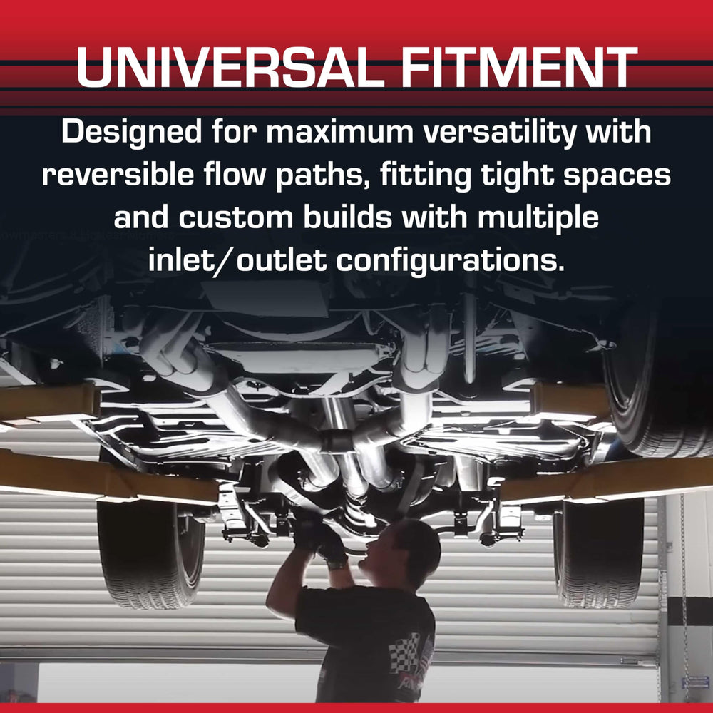 Flowmaster Flow FX compatible with modern trucks and muscle cars