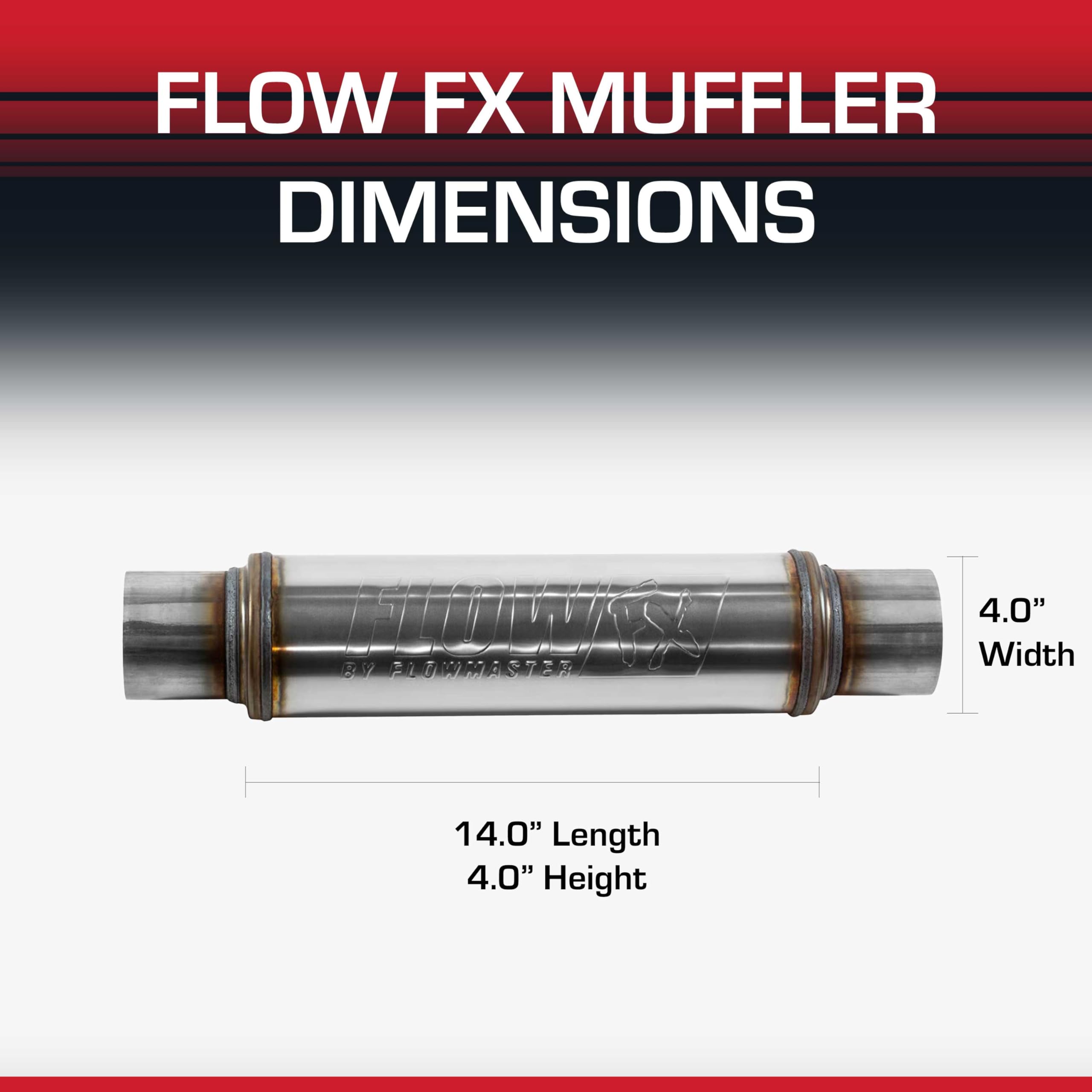 Flowmaster Flow FX performance on road for modern trucks and daily drivers
