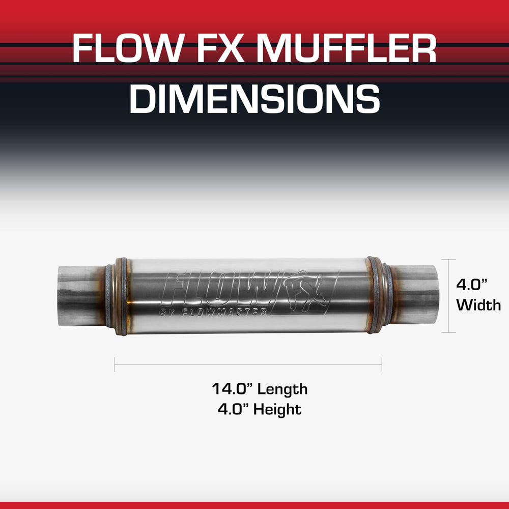 Flowmaster Flow FX performance on road for modern trucks and daily drivers