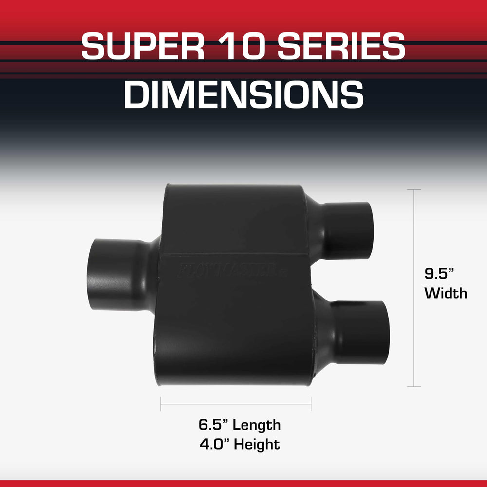 Flowmaster Super 10 Series off-road build delivering aggressive sound
