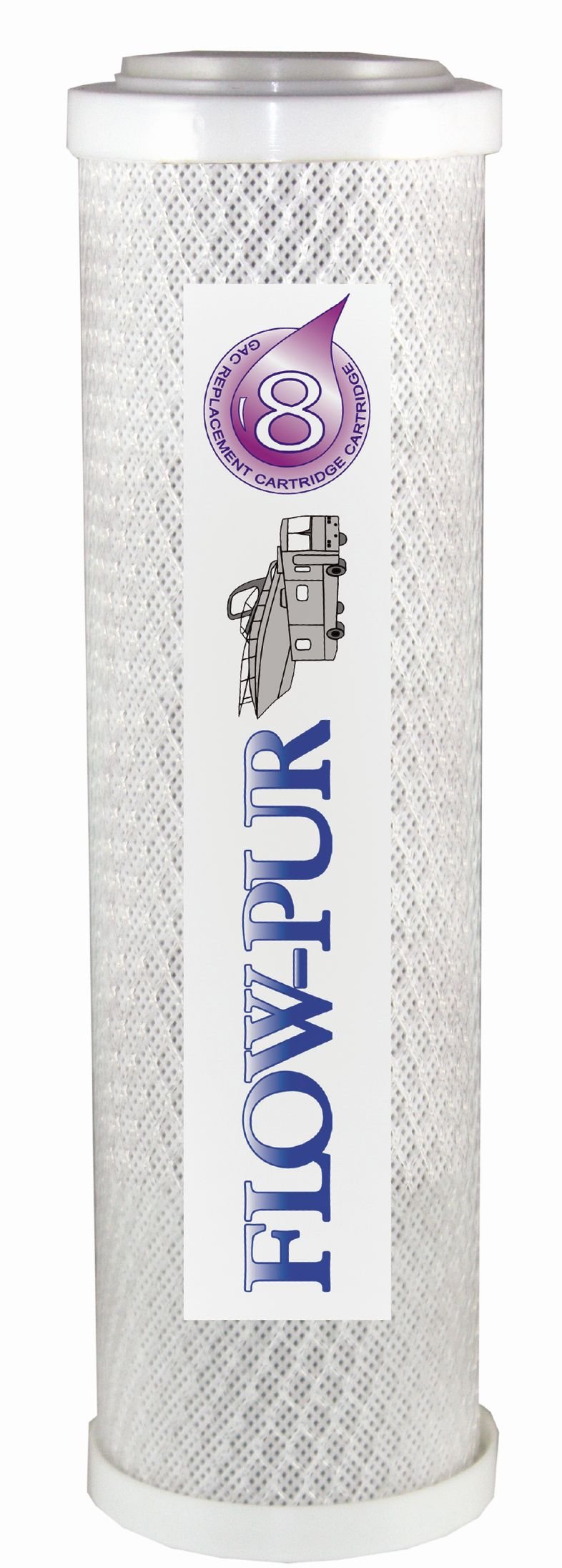 FlowPur/Watts WCBCS-975RV exterior canister for RV exterior water filtration