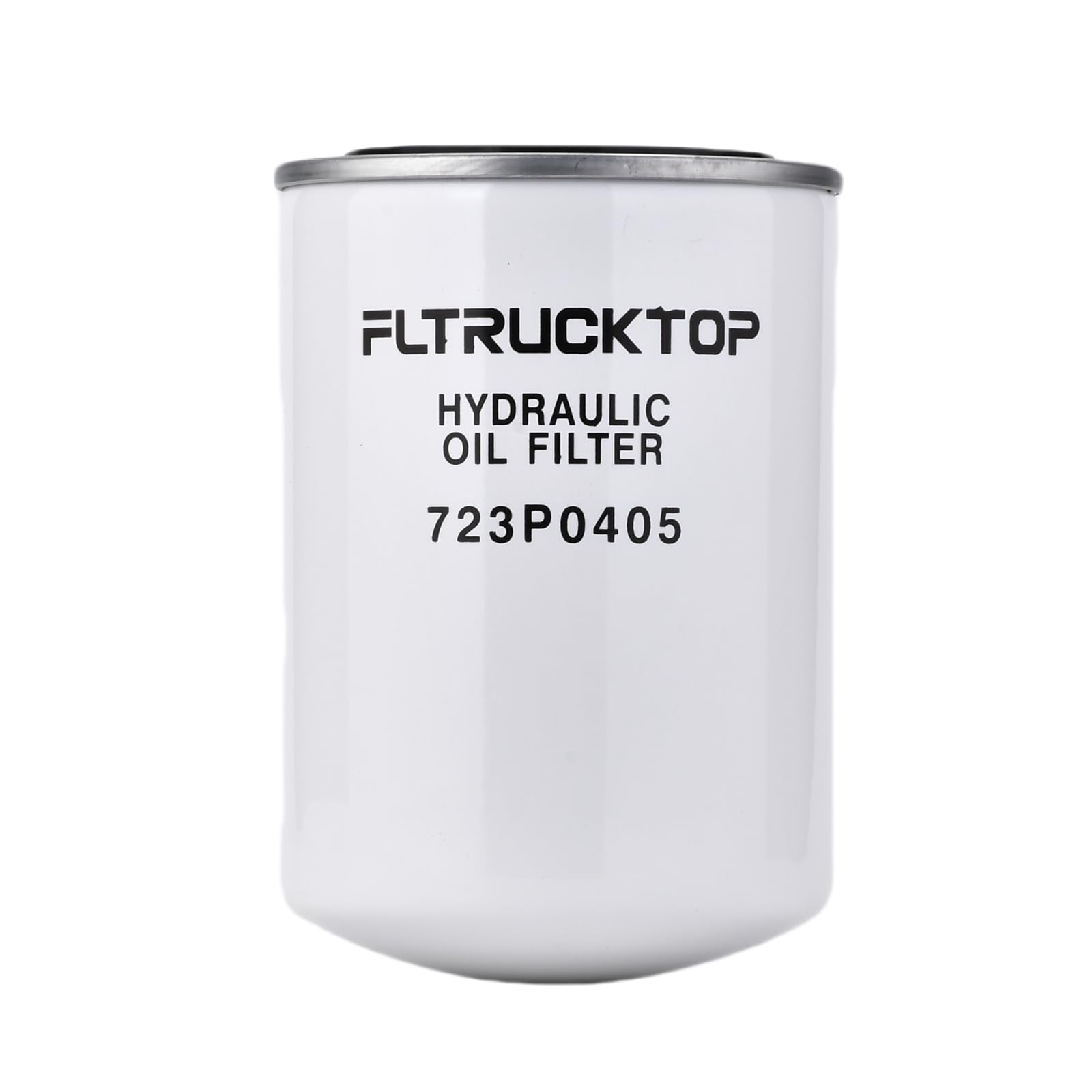 FLTRUCKTOP 723P0405 oil filter close-up, easy-to-install design.
