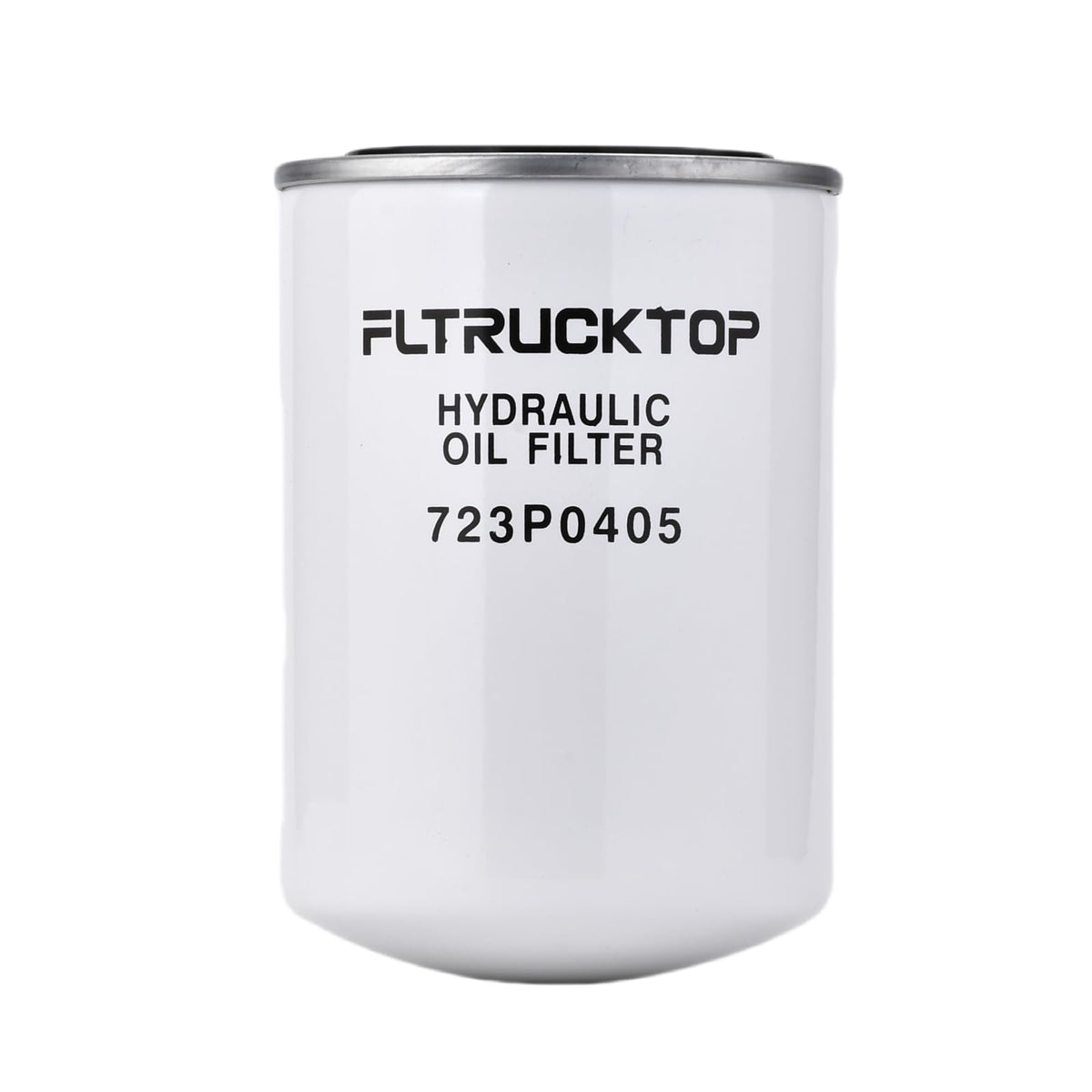FLTRUCKTOP 723P0405 oil filter close-up, easy-to-install design.