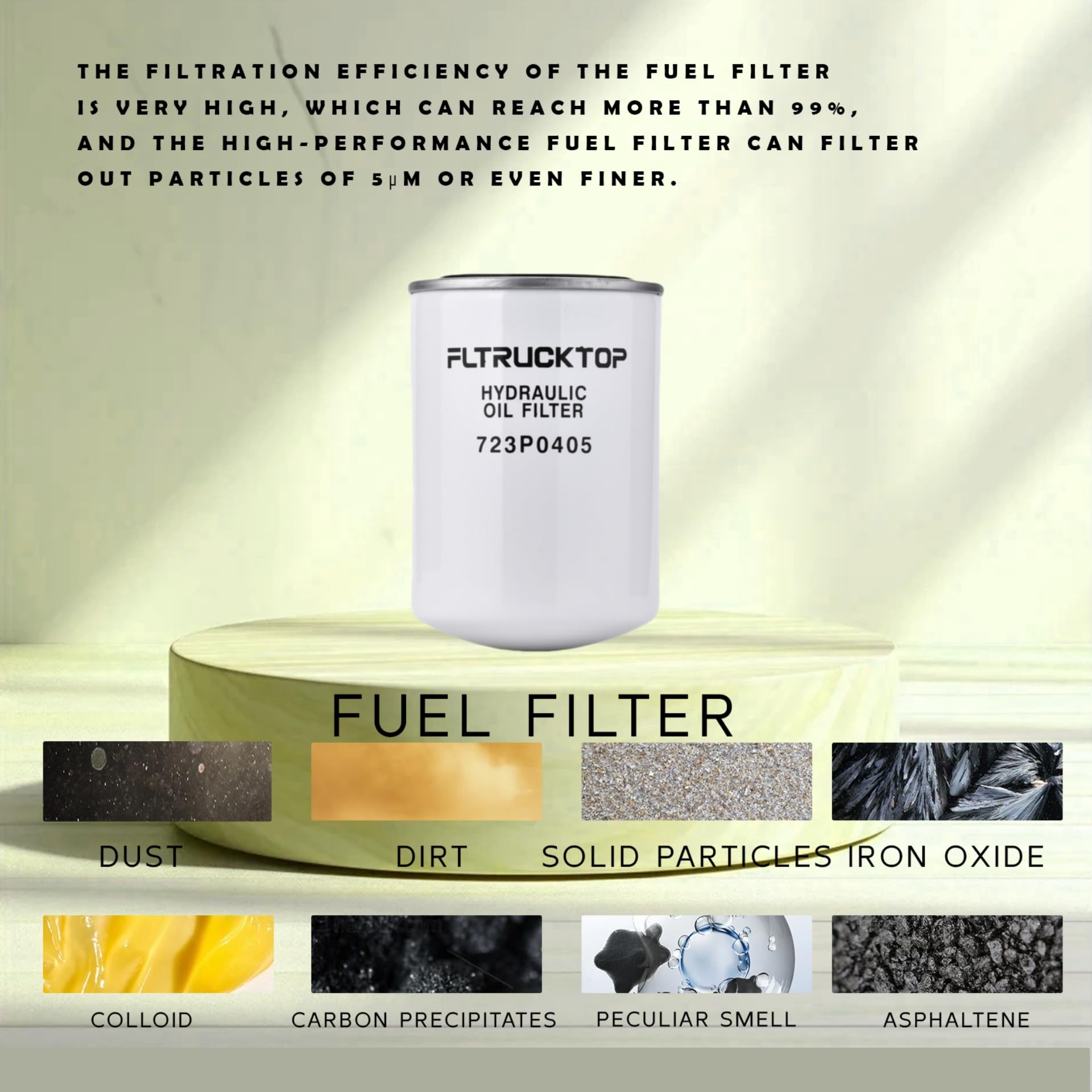 FLTRUCKTOP packaging with compatible part numbers for fast checks.