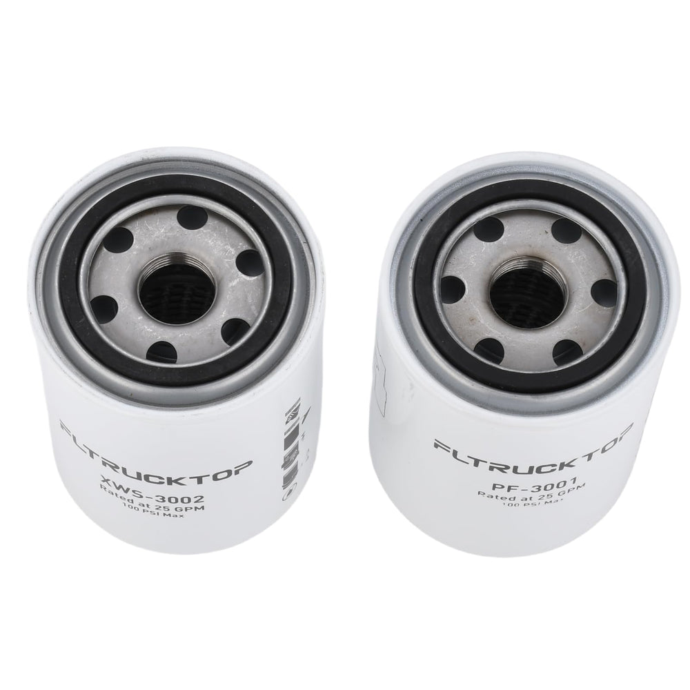 FLTRUCKTOP easy-install design for quick filter replacement