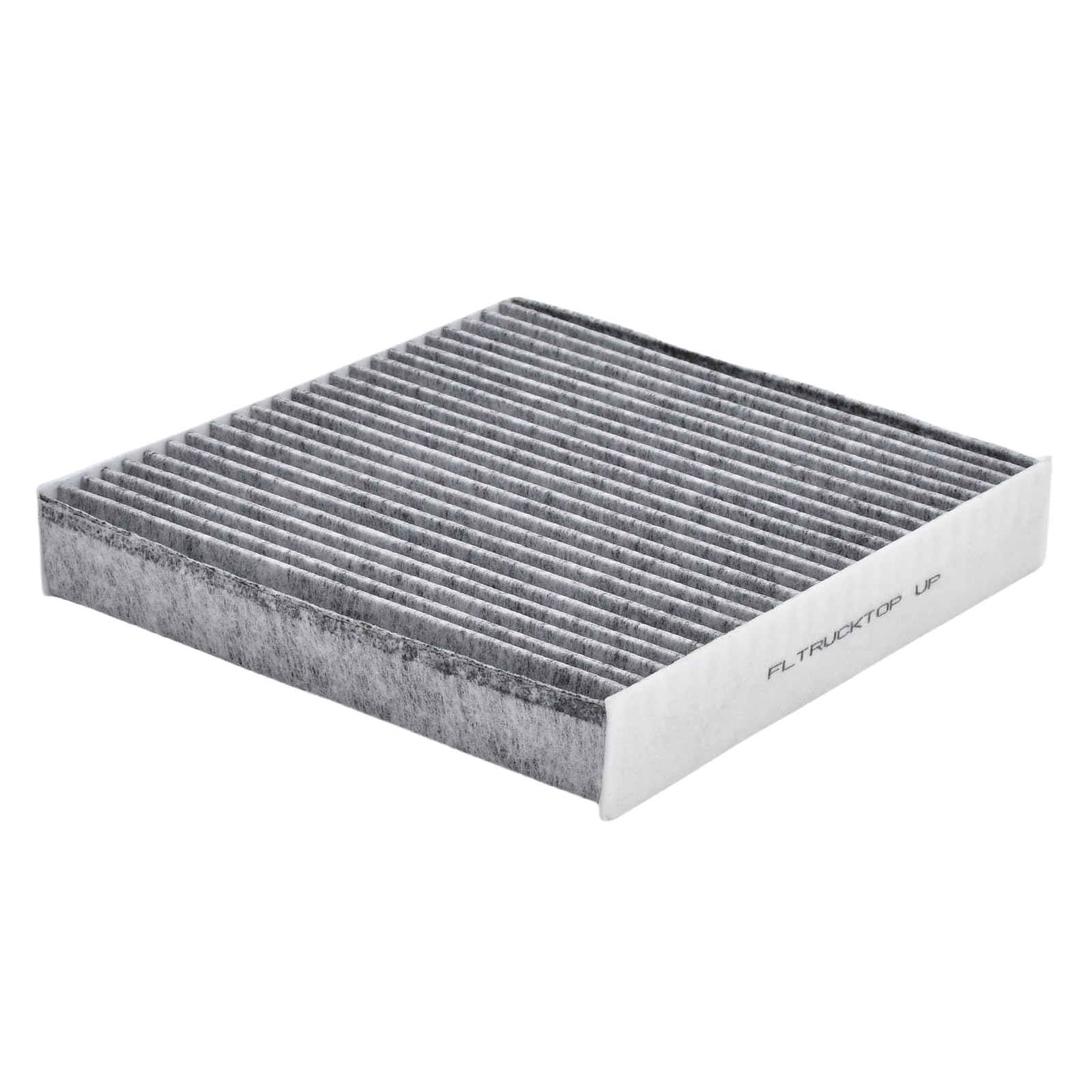 FLTRUCKTOP easy installation guide image shows quick, tool-free filter replacement.