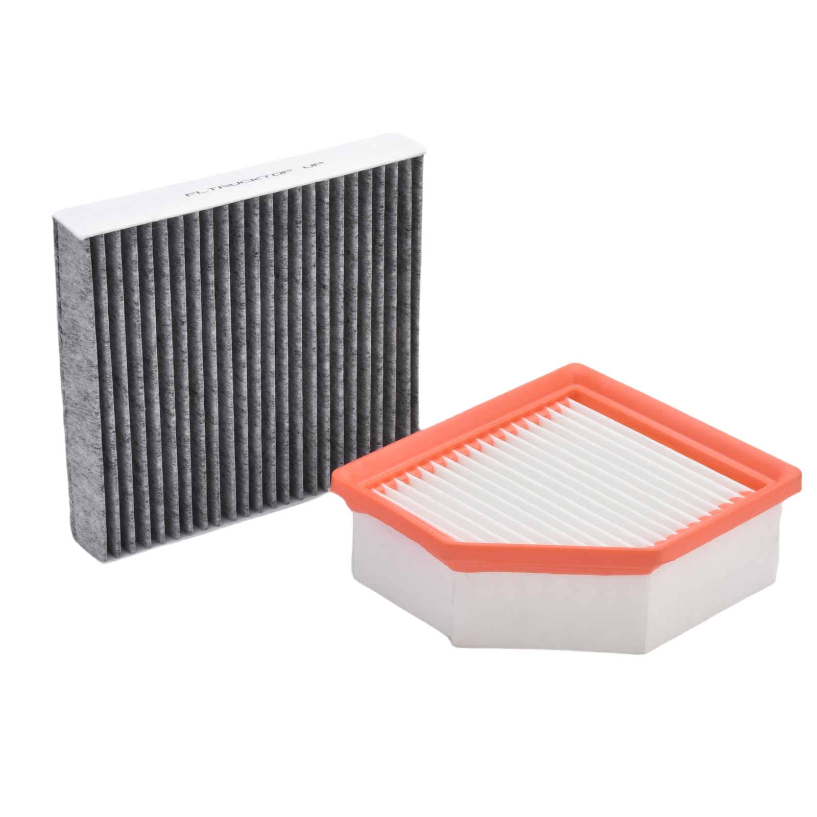 FLTRUCKTOP engine air filter design protects the engine from dust and debris.