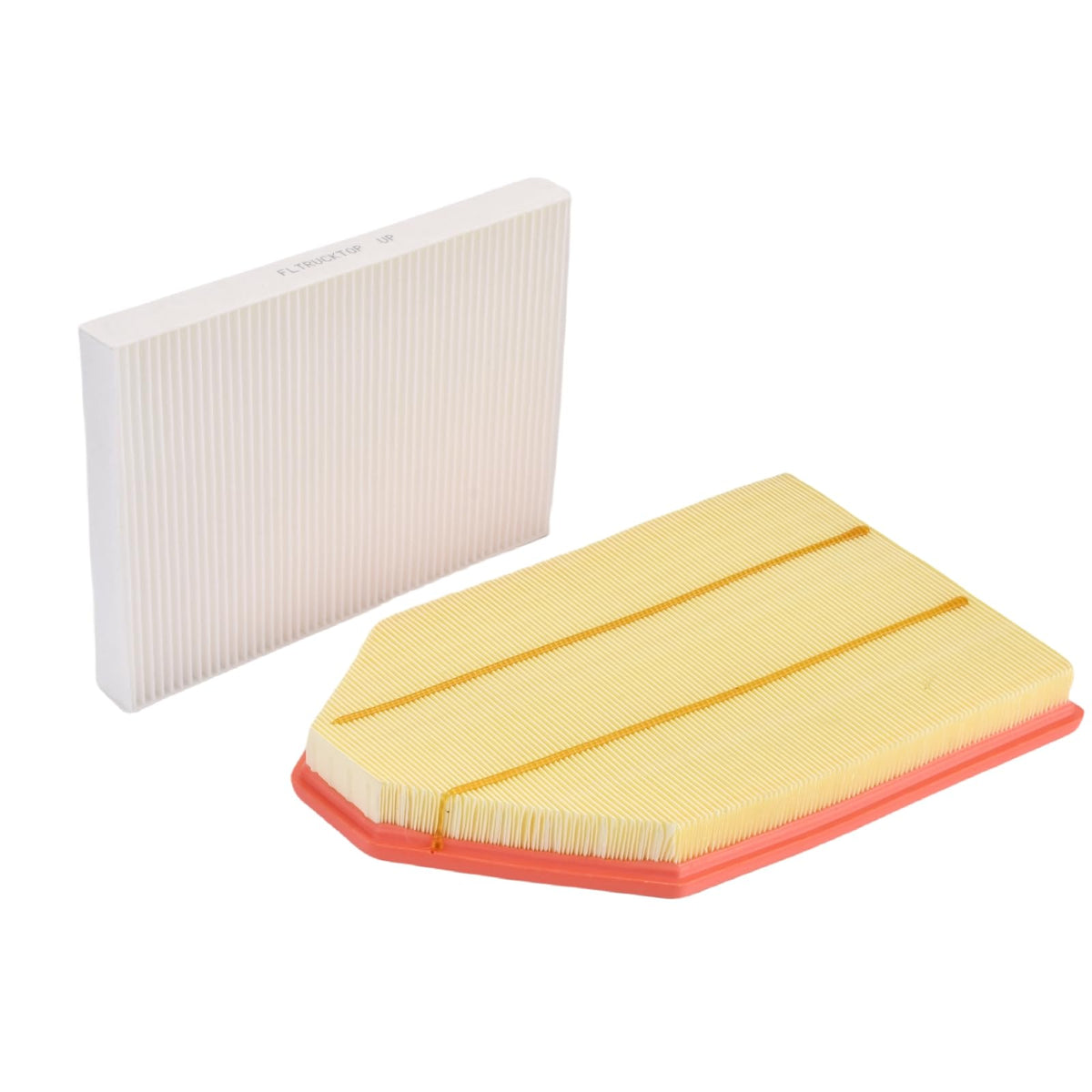 FLTRUCKTOP engine air filter visual supports clean airflow for efficient performance