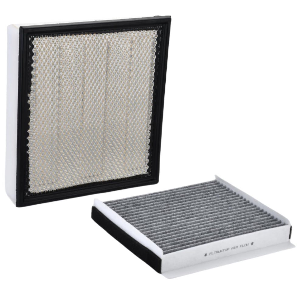 FLTRUCKTOP FP79 engine filter close-up emphasizes durable materials