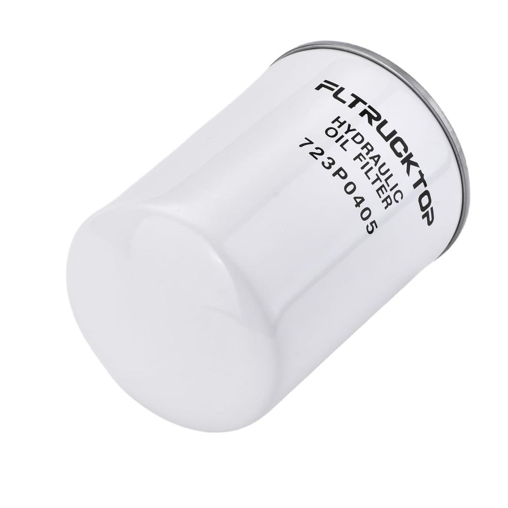 FLTRUCKTOP filter element close-up highlighting filtration media design.