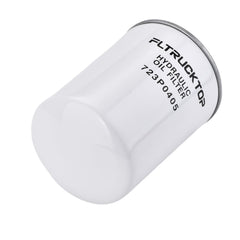 FLTRUCKTOP filter element close-up highlighting filtration media design.