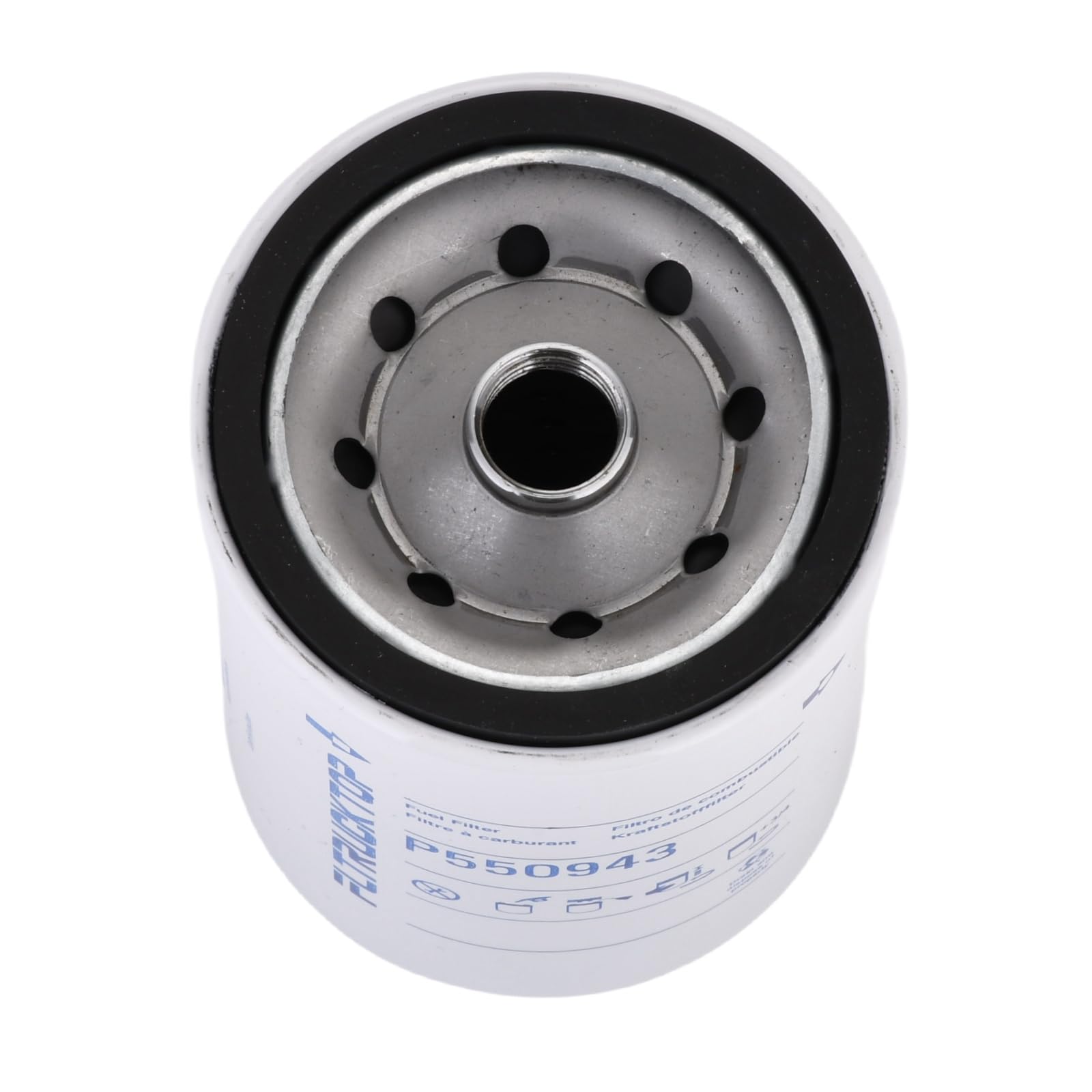 FLTRUCKTOP fuel filter improves engine protection during heavy-duty trips.