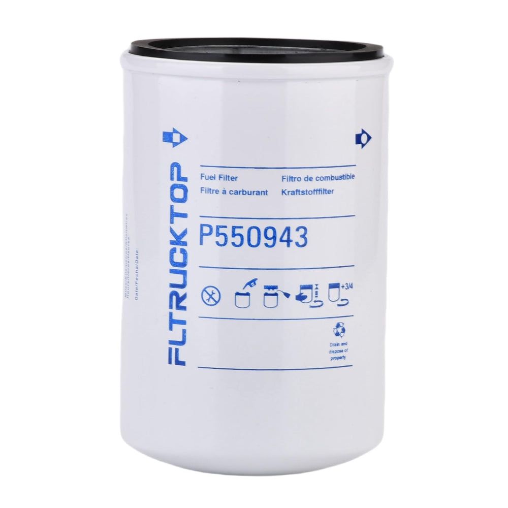 FLTRUCKTOP two-pack filter set for Detroit Diesel engines simplifies maintenance.