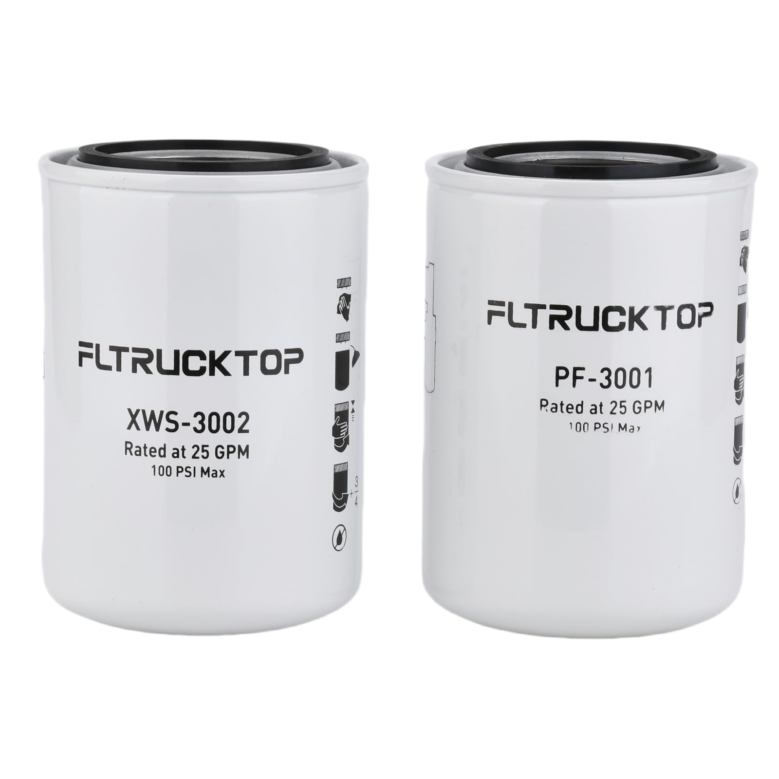 FLTRUCKTOP XWS-3002 water separator for cleaner diesel filtration