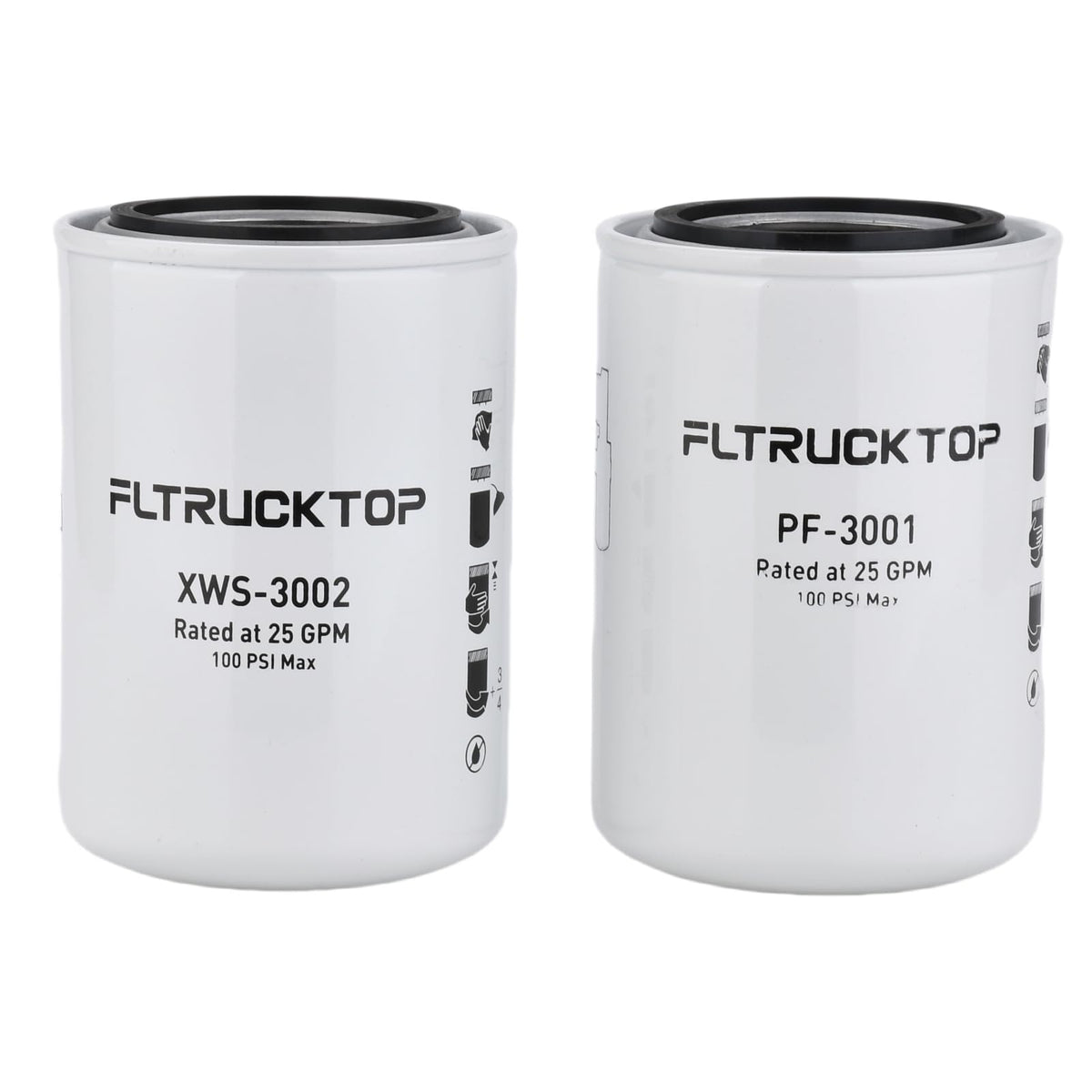 FLTRUCKTOP XWS-3002 water separator for cleaner diesel filtration
