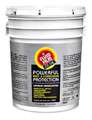 Fluid Film Black on chassis shows enhanced corrosion resistance in harsh marine environments.