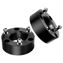 Flycle 3-inch front leveling kit on Silverado 1500 front view showing stance and height