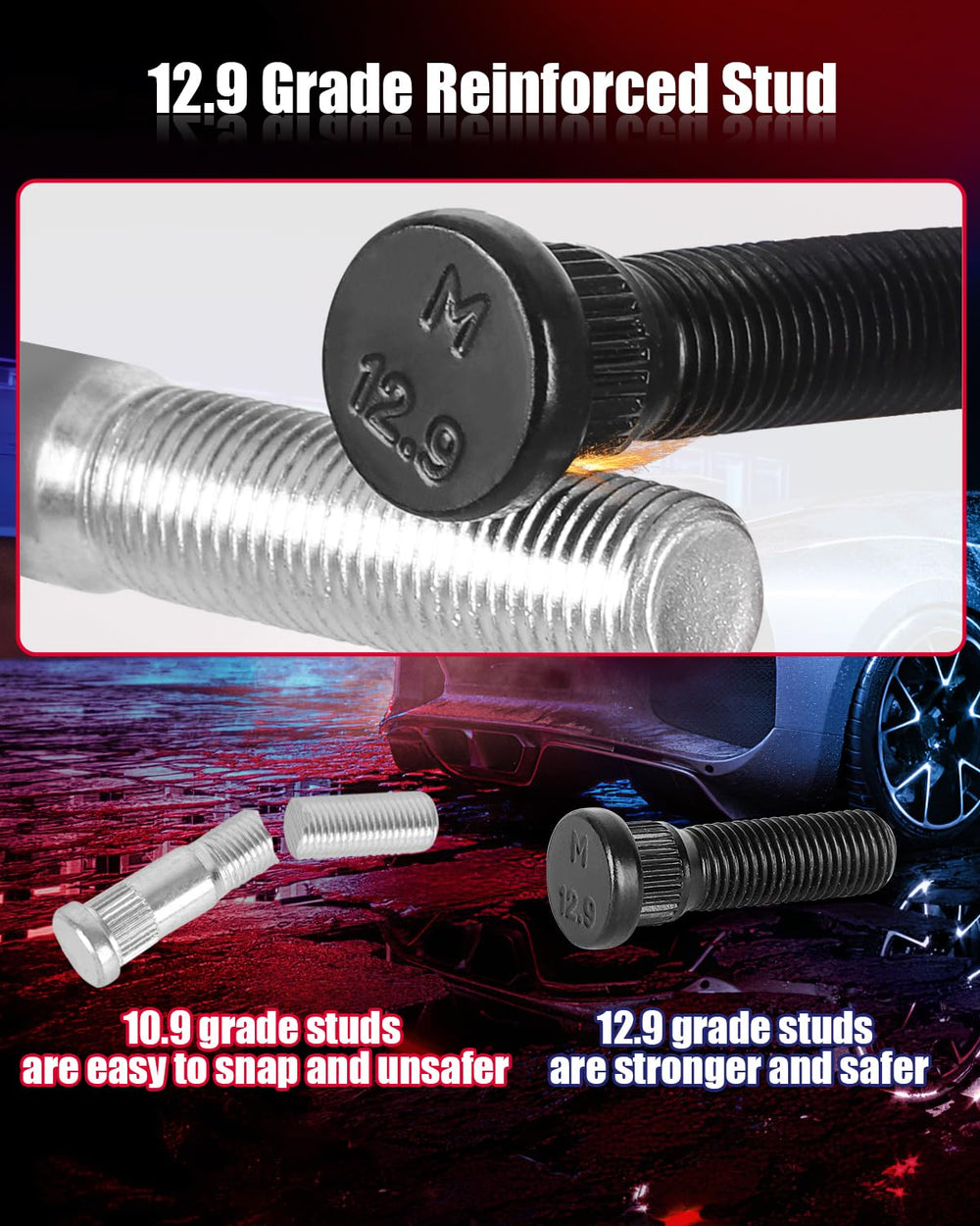 FLYCLE hubcentric spacer with 106mm bore for precise alignment