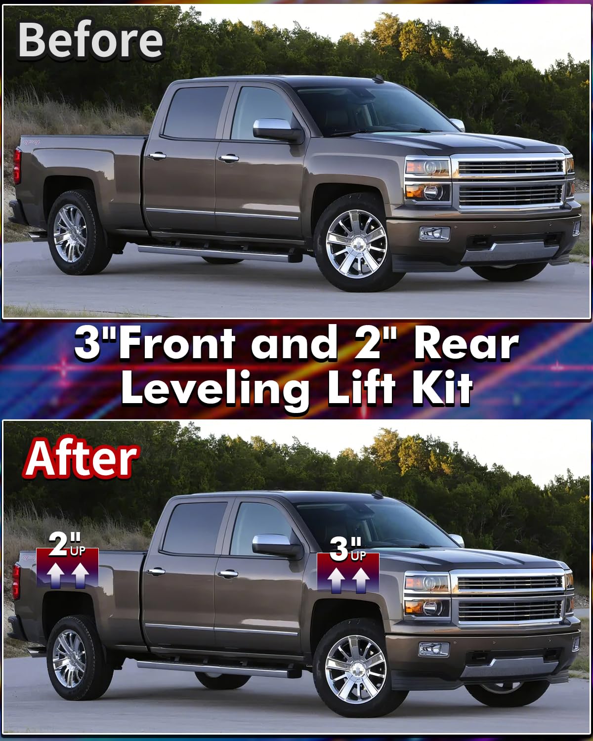 FLYCLE compatibility image with Silverado 1500 illustrates versatile fit