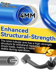 FLYCLE TIG-welded construction delivers stable performance under load.