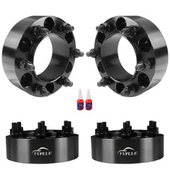 FLYCLE wheel spacer hubcentric 2inch for 6x139.7mm, improves fit and stability