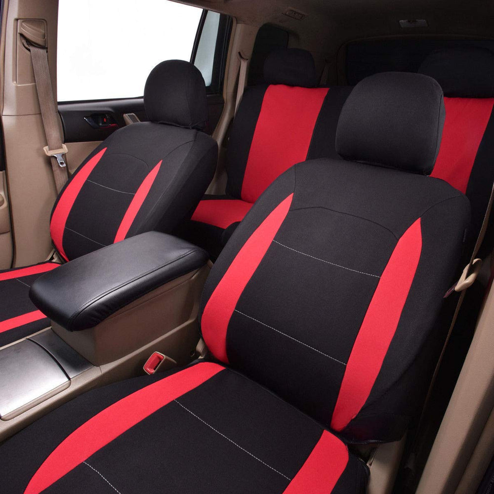Flying Banner airbag-compatible label confirms safe integration with airbags