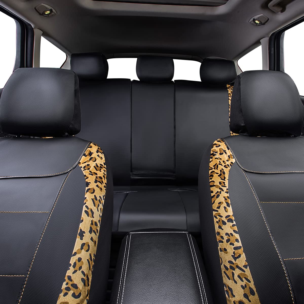 Flying Banner Airbag-Compatible Covers maintain safety features in front seats