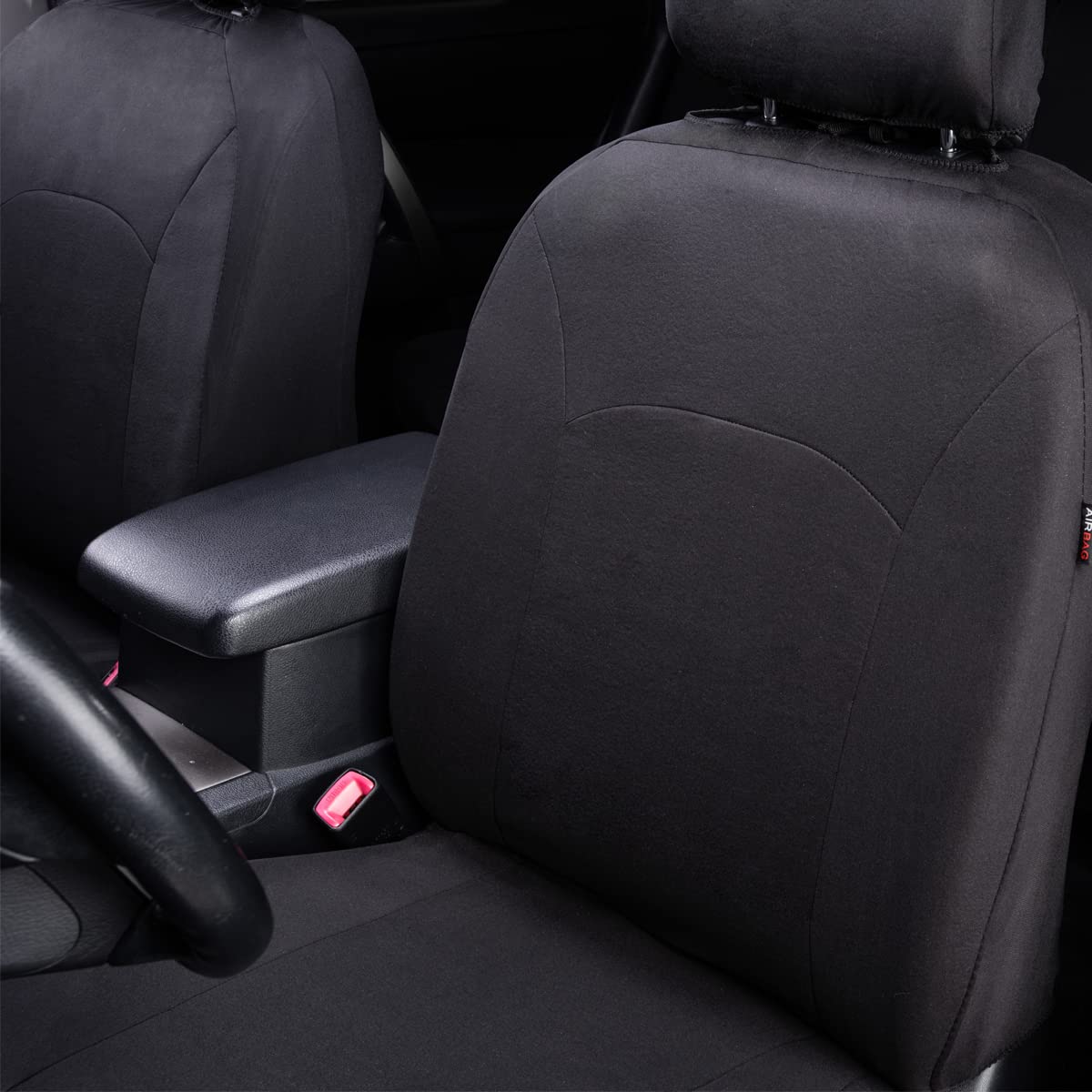 Flying Banner airbag-compatible seat cover suitable for side airbags