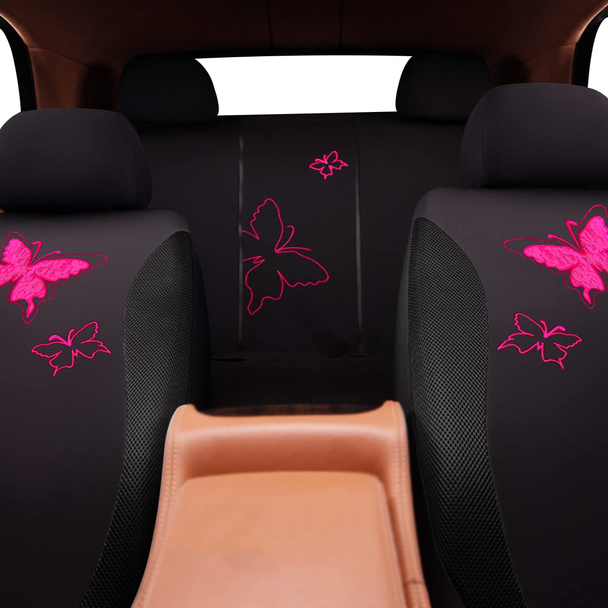 Flying Banner Butterfly fabric feel offers comfortable touch and durable look.
