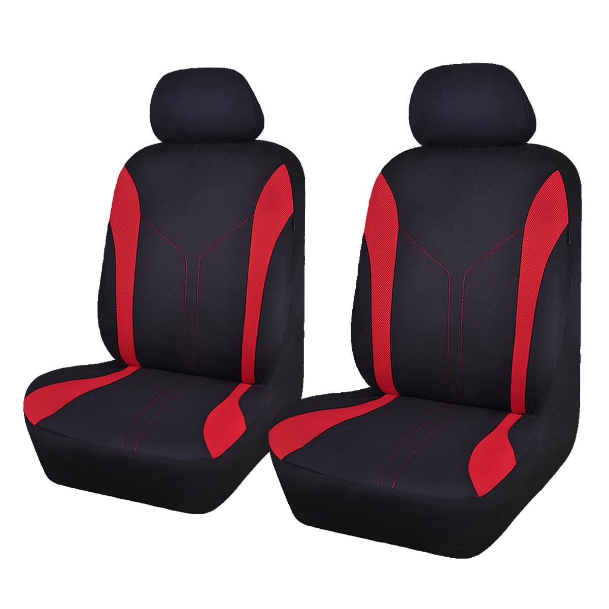 Flying Banner car seat cover front set airbag-compatible for safe protection.