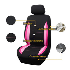 Flying Banner rear-bench cover shields the back row from spills and stains.